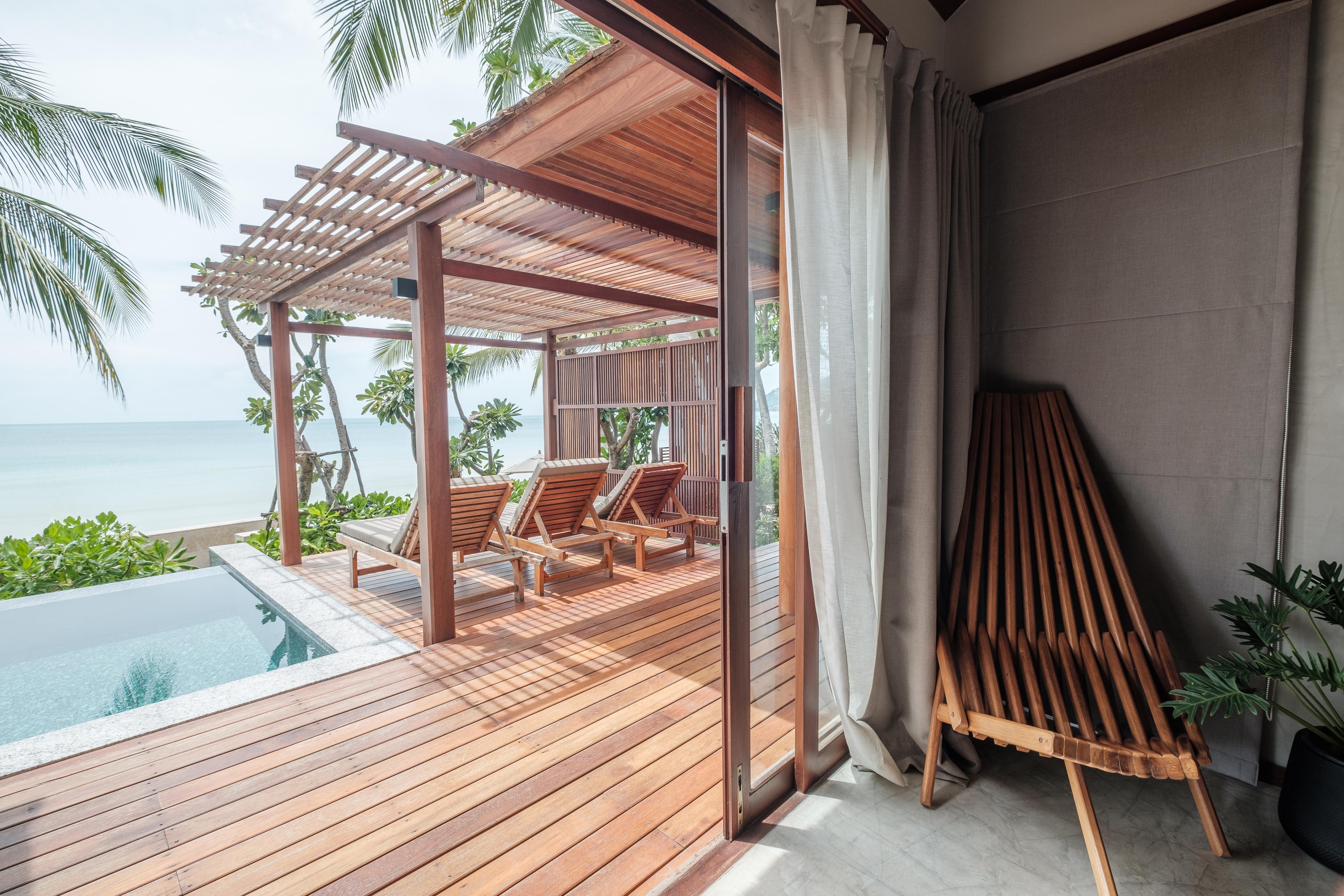 Banana Fan Sea - Sha Extra Certified 4* Strand von Chaweng