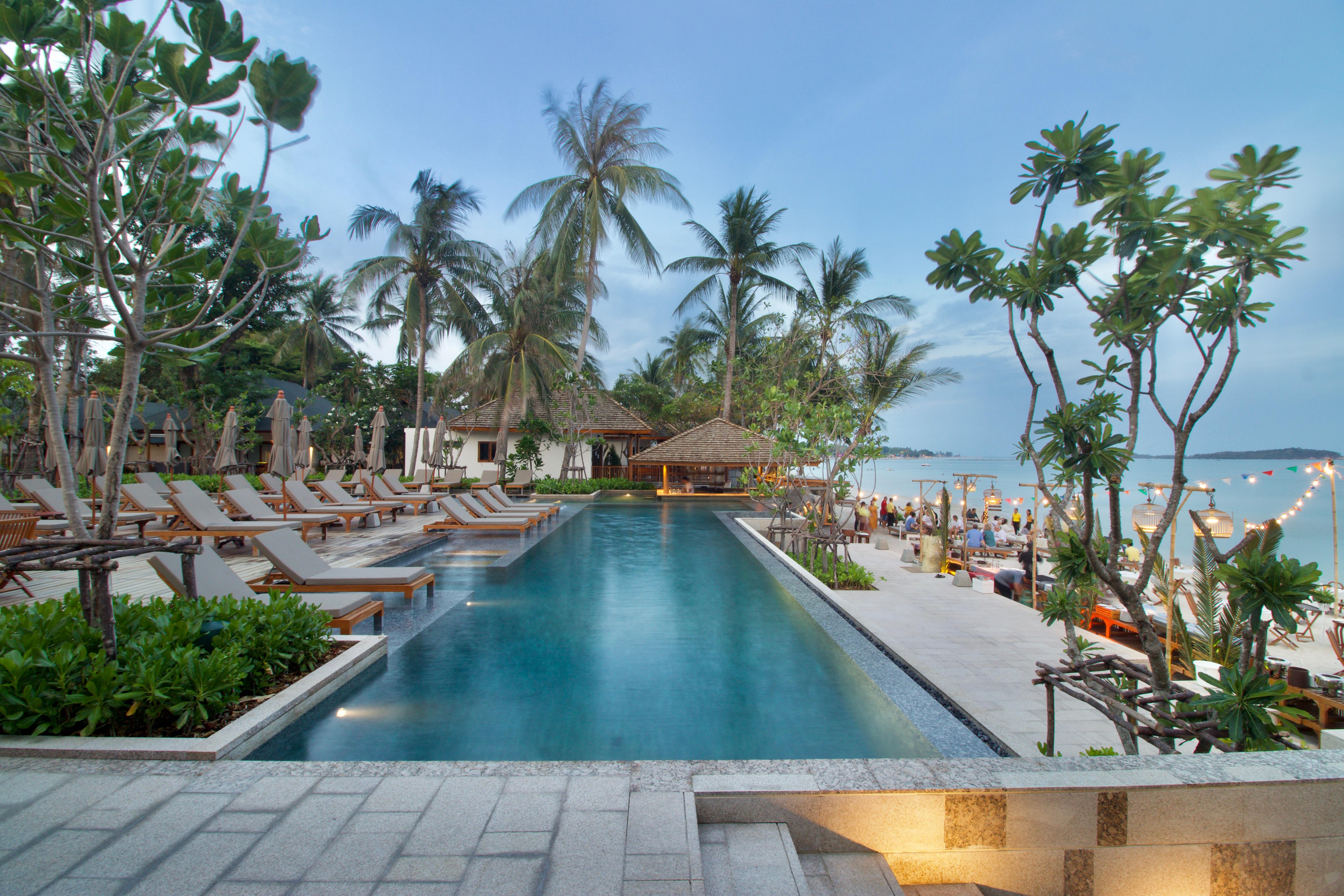 Resort Banana Fan Sea - Sha Extra Certified Strand von Chaweng